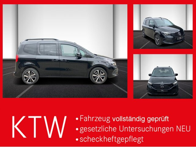 Pasažieru furgons, Elektriskais furgons MERCEDES-BENZ EQT 200 Progressive,Navi,LED,Rückfahrkamera: foto 1