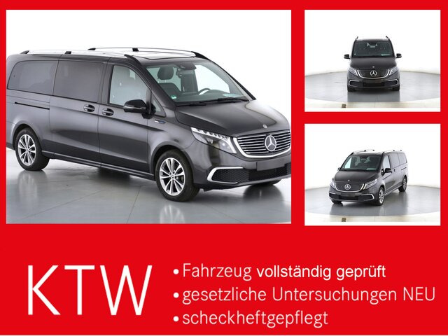 MERCEDES-BENZ EQV 300 Avantgarde,Extralang,6Sitze,2xKlima,LED - Mikroautobuss, Elektroautobuss: foto 1 MERCEDES-BENZ EQV 300 Avantgarde,Extralang,6Sitze,2xKlima,LED - Mikroautobuss, Elektroautobuss: foto 1