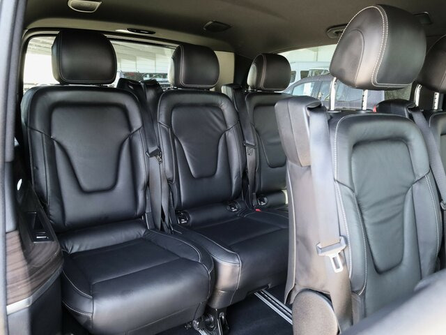 MERCEDES-BENZ EQV 300 Avantgarde,Extralang,8-Sitzer,Taxi Paket - Pasažieru furgons, Elektriskais furgons: foto 3 MERCEDES-BENZ EQV 300 Avantgarde,Extralang,8-Sitzer,Taxi Paket - Pasažieru furgons, Elektriskais furgons: foto 3