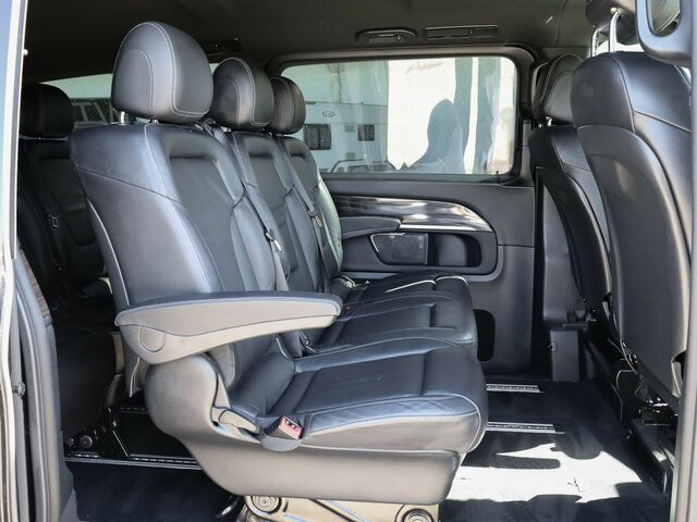 MERCEDES-BENZ EQV 300 Avantgarde,Extralang,8-Sitzer,Taxi Paket - Pasažieru furgons, Elektriskais furgons: foto 4 MERCEDES-BENZ EQV 300 Avantgarde,Extralang,8-Sitzer,Taxi Paket - Pasažieru furgons, Elektriskais furgons: foto 4