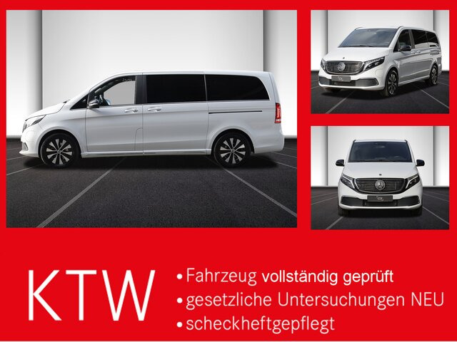 MERCEDES-BENZ EQV 300 Avantgarde Line,lang,7Sitze,2xKlima,LED... - Mikroautobuss, Elektroautobuss: foto 1 MERCEDES-BENZ EQV 300 Avantgarde Line,lang,7Sitze,2xKlima,LED... - Mikroautobuss, Elektroautobuss: foto 1