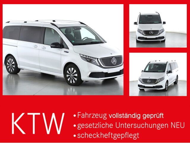 MERCEDES-BENZ EQV 300 Avantgarde,lang,7Sitze,2xSchiebetür,LED - Mikroautobuss, Elektroautobuss: foto 1 MERCEDES-BENZ EQV 300 Avantgarde,lang,7Sitze,2xSchiebetür,LED - Mikroautobuss, Elektroautobuss: foto 1