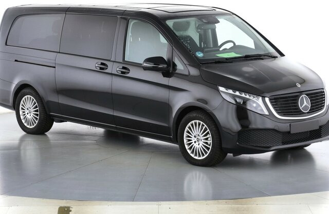 Mikroautobuss, Elektroautobuss MERCEDES-BENZ EQV 300 Extralang,8Sitze,2elektr.Schiebetür,LED: foto 10