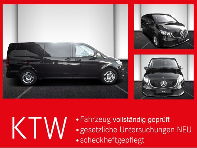 MERCEDES-BENZ EQV 300 Extralang,8Sitze,2xelektr.Schiebetür,LED - Pasažieru furgons, Elektriskais furgons: foto 1 MERCEDES-BENZ EQV 300 Extralang,8Sitze,2xelektr.Schiebetür,LED - Pasažieru furgons, Elektriskais furgons: foto 1