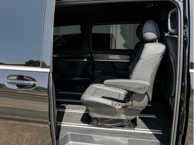 MERCEDES-BENZ EQV 300 Extralang,Avantgarde,8Sitze,2xelektr.Tür - Pasažieru furgons, Elektriskais furgons: foto 5 MERCEDES-BENZ EQV 300 Extralang,Avantgarde,8Sitze,2xelektr.Tür - Pasažieru furgons, Elektriskais furgons: foto 5