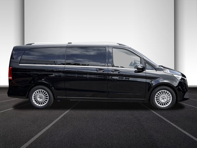 Pasažieru furgons, Elektriskais furgons MERCEDES-BENZ EQV 300 Extralang,Avantgarde,8Sitze,2xelektr.Tür: foto 12