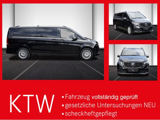 MERCEDES-BENZ EQV 300 Extralang,Avantgarde,8Sitze,2xelektr.Tür - Pasažieru furgons, Elektriskais furgons: foto 1 MERCEDES-BENZ EQV 300 Extralang,Avantgarde,8Sitze,2xelektr.Tür - Pasažieru furgons, Elektriskais furgons: foto 1