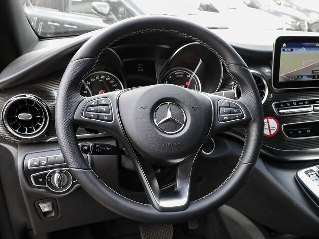 Pasažieru furgons, Elektriskais furgons MERCEDES-BENZ EQV 300 Extralang,Avantgarde,8Sitze,2xelektr.Tür: foto 7