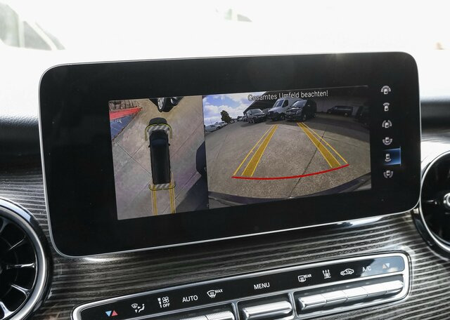 Pasažieru furgons, Elektriskais furgons MERCEDES-BENZ EQV 300 Extralang,Avantgarde,8Sitze,2xelektr.Tür: foto 13