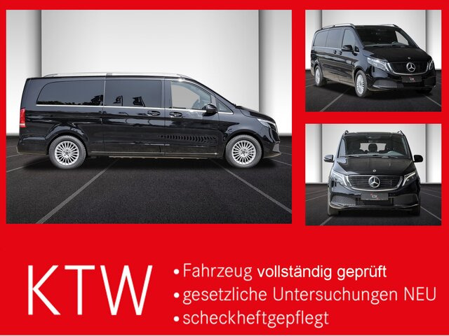 MERCEDES-BENZ EQV 300 Extralang,Avantgarde,8Sitze,2xelektr.Tür - Pasažieru furgons, Elektriskais furgons: foto 1 MERCEDES-BENZ EQV 300 Extralang,Avantgarde,8Sitze,2xelektr.Tür - Pasažieru furgons, Elektriskais furgons: foto 1