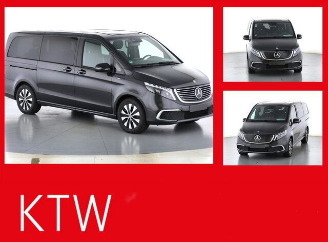 MERCEDES-BENZ EQV 300 lang,6Sitze,2el.Schiebetüren,Distronic - Mikroautobuss, Elektroautobuss: foto 1 MERCEDES-BENZ EQV 300 lang,6Sitze,2el.Schiebetüren,Distronic - Mikroautobuss, Elektroautobuss: foto 1