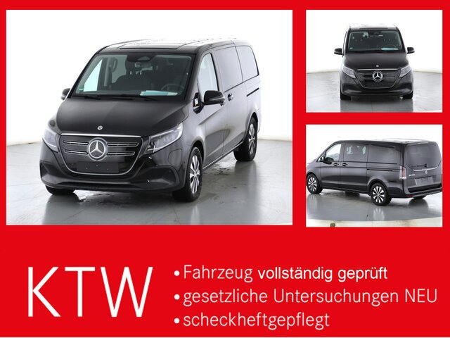 MERCEDES-BENZ EQV 300 lang,7-Sitze,2xel.Schiebetür,LED,2xKlima - Pasažieru furgons, Elektriskais furgons: foto 1 MERCEDES-BENZ EQV 300 lang,7-Sitze,2xel.Schiebetür,LED,2xKlima - Pasažieru furgons, Elektriskais furgons: foto 1