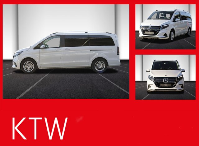 MERCEDES-BENZ EQV 300 lang,7Sitze,2Schiebetüren,Distronic,LED... - Pasažieru furgons, Elektriskais furgons: foto 1 MERCEDES-BENZ EQV 300 lang,7Sitze,2Schiebetüren,Distronic,LED... - Pasažieru furgons, Elektriskais furgons: foto 1