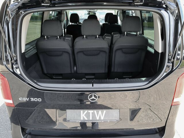 Pasažieru furgons, Elektriskais furgons MERCEDES-BENZ EQV 300 lang,7Sitze,2xKlima,2xSchiebetür el.,LED: foto 26