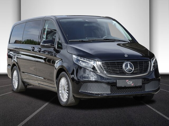 Pasažieru furgons, Elektriskais furgons MERCEDES-BENZ EQV 300 lang,7Sitze,2xKlima,2xSchiebetür el.,LED: foto 22