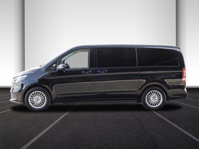 Pasažieru furgons, Elektriskais furgons MERCEDES-BENZ EQV 300 lang,7Sitze,2xKlima,2xSchiebetür el.,LED: foto 12