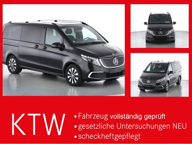 MERCEDES-BENZ EQV 300 lang,7Sitze,2xSchiebetür,LED,Distronic - Pasažieru furgons, Elektriskais furgons: foto 1 MERCEDES-BENZ EQV 300 lang,7Sitze,2xSchiebetür,LED,Distronic - Pasažieru furgons, Elektriskais furgons: foto 1