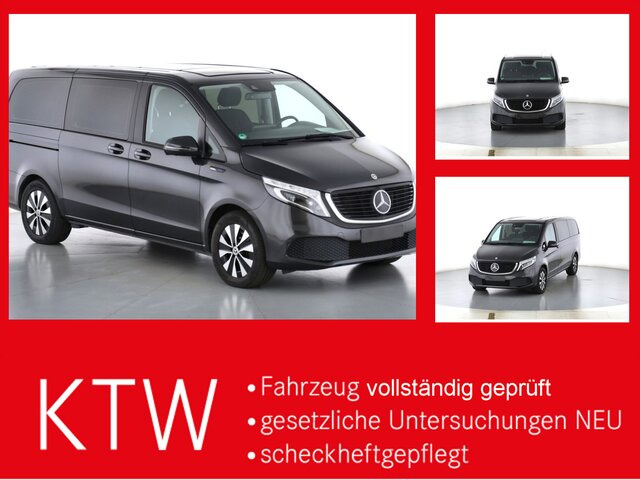 MERCEDES-BENZ EQV 300 lang,7Sitze,Schiebetür elektrisch,LED - Mikroautobuss, Elektroautobuss: foto 1 MERCEDES-BENZ EQV 300 lang,7Sitze,Schiebetür elektrisch,LED - Mikroautobuss, Elektroautobuss: foto 1