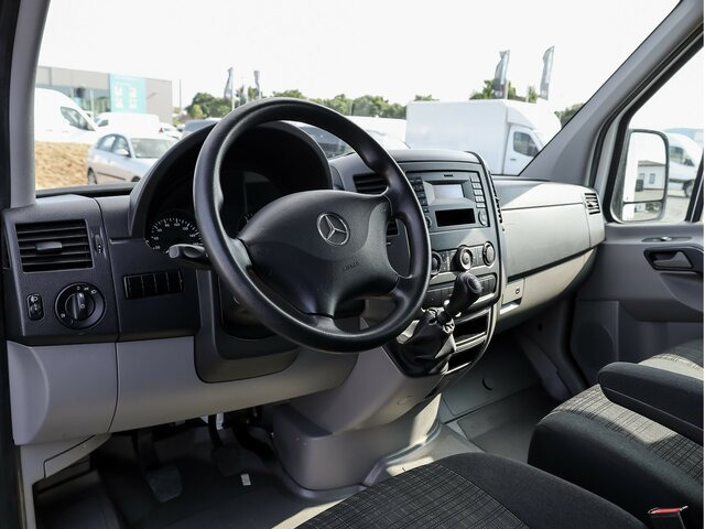 MERCEDES-BENZ Sprinter 214 CDI DOKA Pritsche,Klima,EURO6 - Automašīna ar kravas platformu, Kravas-pasažieru furgons: foto 4 MERCEDES-BENZ Sprinter 214 CDI DOKA Pritsche,Klima,EURO6 - Automašīna ar kravas platformu, Kravas-pasažieru furgons: foto 4