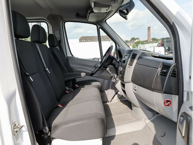 MERCEDES-BENZ Sprinter 214 CDI DOKA Pritsche,Klima,EURO6 - Furgons ar tentu, Kravas-pasažieru furgons: foto 2 MERCEDES-BENZ Sprinter 214 CDI DOKA Pritsche,Klima,EURO6 - Furgons ar tentu, Kravas-pasažieru furgons: foto 2