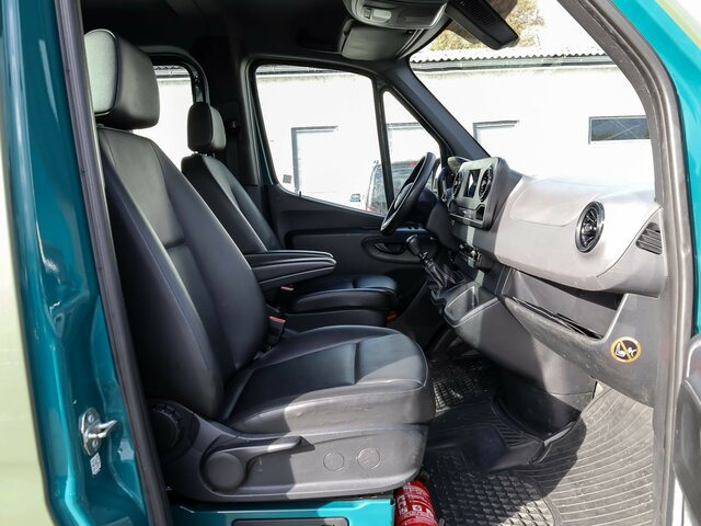 MERCEDES-BENZ Sprinter 314 CDI DOKA,Allrad,Klima,Tempomat... - Furgons ar tentu, Kravas-pasažieru furgons: foto 2 MERCEDES-BENZ Sprinter 314 CDI DOKA,Allrad,Klima,Tempomat... - Furgons ar tentu, Kravas-pasažieru furgons: foto 2