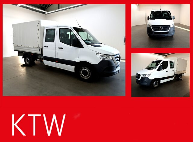 MERCEDES-BENZ Sprinter 314 CDI DOKA,MBUX,Klima,Tempomat - Automašīna ar kravas platformu, Kravas-pasažieru furgons: foto 1 MERCEDES-BENZ Sprinter 314 CDI DOKA,MBUX,Klima,Tempomat - Automašīna ar kravas platformu, Kravas-pasažieru furgons: foto 1