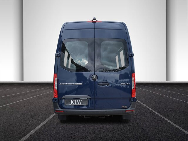 Mikroautobuss, Pasažieru furgons MERCEDES-BENZ Sprinter 315 CDI Maxi KombiTourer,8Sitze,Kamera: foto 21