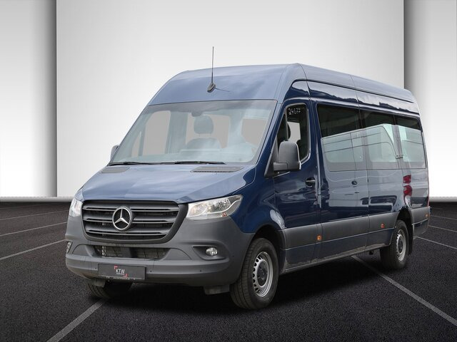Mikroautobuss, Pasažieru furgons MERCEDES-BENZ Sprinter 315 CDI Maxi KombiTourer,8Sitze,Kamera: foto 19