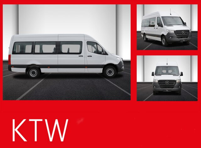 MERCEDES-BENZ Sprinter 315 CDI Maxi KombiTourer,8Sitze,Kamera - Mikroautobuss, Pasažieru furgons: foto 1 MERCEDES-BENZ Sprinter 315 CDI Maxi KombiTourer,8Sitze,Kamera - Mikroautobuss, Pasažieru furgons: foto 1