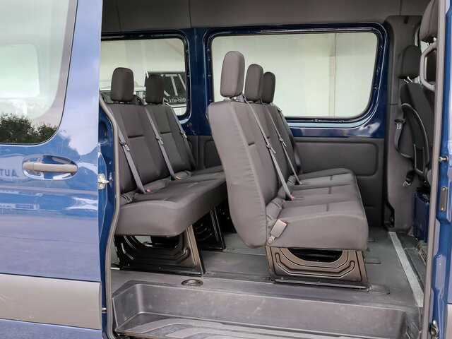 Mikroautobuss, Pasažieru furgons MERCEDES-BENZ Sprinter 315 CDI Maxi KombiTourer,8Sitze,Kamera: foto 23