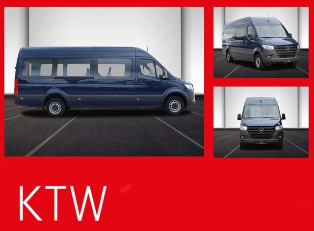 MERCEDES-BENZ Sprinter 315 CDI Maxi KombiTourer,8Sitze,Kamera - Mikroautobuss, Pasažieru furgons: foto 1 MERCEDES-BENZ Sprinter 315 CDI Maxi KombiTourer,8Sitze,Kamera - Mikroautobuss, Pasažieru furgons: foto 1