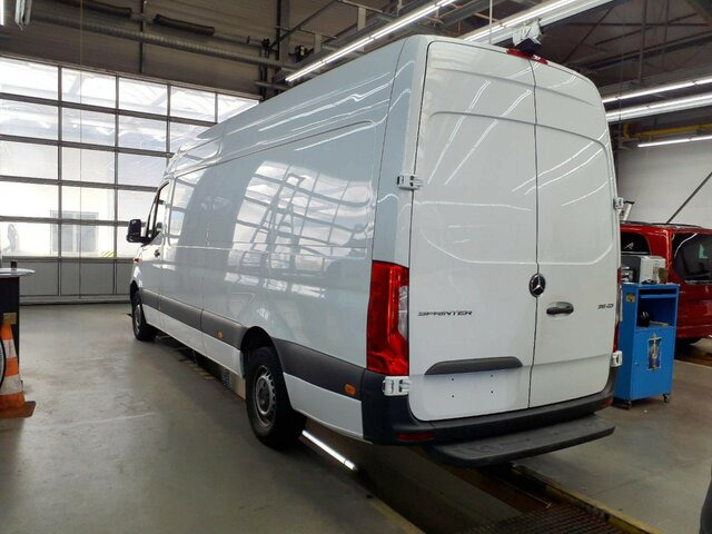Kravas mikroautobuss MERCEDES-BENZ Sprinter 315 Maxi,MBUX,Kamera,Tempomat: foto 15
