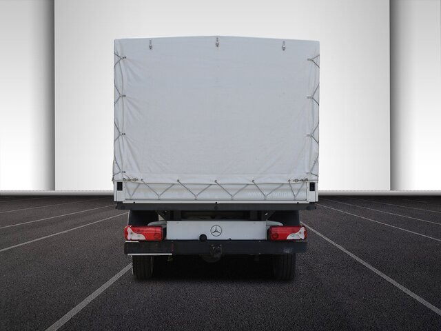 Automašīna ar kravas platformu, Kravas-pasažieru furgons MERCEDES-BENZ Sprinter 316CDI DOKA,Allrad,AHK,Standhzg....: foto 21