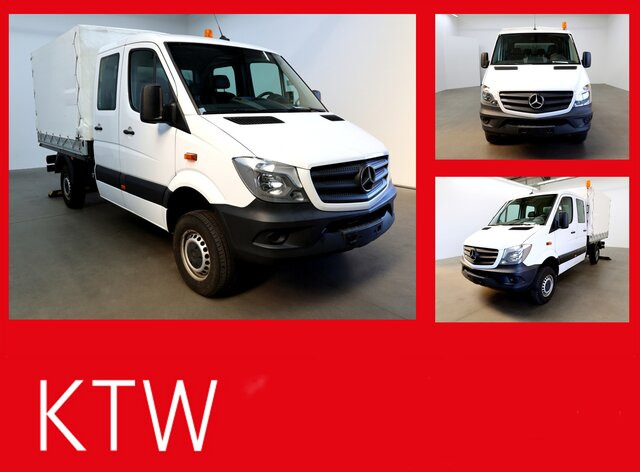 MERCEDES-BENZ Sprinter 316CDI DOKA,Allrad,AHK,TCO,Standhzg. - Automašīna ar kravas platformu, Kravas-pasažieru furgons: foto 1 MERCEDES-BENZ Sprinter 316CDI DOKA,Allrad,AHK,TCO,Standhzg. - Automašīna ar kravas platformu, Kravas-pasažieru furgons: foto 1