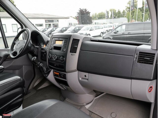 MERCEDES-BENZ Sprinter 316CDI DOKA,Allrad,Klima,AHK,TCO... - Automašīna ar kravas platformu, Kravas-pasažieru furgons: foto 3 MERCEDES-BENZ Sprinter 316CDI DOKA,Allrad,Klima,AHK,TCO... - Automašīna ar kravas platformu, Kravas-pasažieru furgons: foto 3