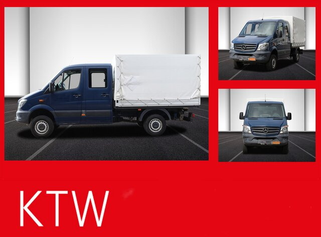 MERCEDES-BENZ Sprinter 316CDI DOKA,Allrad,Klima,AHK3,5To,TCO - Furgons ar tentu, Kravas-pasažieru furgons: foto 1 MERCEDES-BENZ Sprinter 316CDI DOKA,Allrad,Klima,AHK3,5To,TCO - Furgons ar tentu, Kravas-pasažieru furgons: foto 1