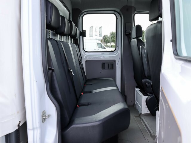 Automašīna ar kravas platformu, Kravas-pasažieru furgons MERCEDES-BENZ Sprinter 316CDI DOKA,Allrad,Klima,Standhzg....: foto 23