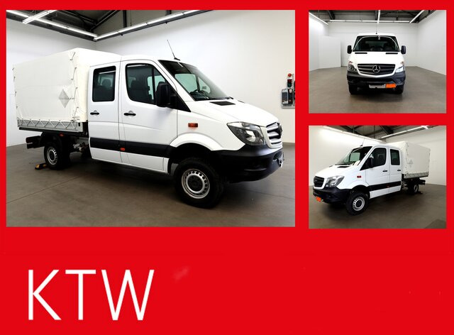 MERCEDES-BENZ Sprinter 316CDI DOKA,Allrad,Klima,Standhzg. - Automašīna ar kravas platformu, Kravas-pasažieru furgons: foto 1 MERCEDES-BENZ Sprinter 316CDI DOKA,Allrad,Klima,Standhzg. - Automašīna ar kravas platformu, Kravas-pasažieru furgons: foto 1