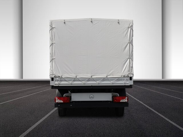 Automašīna ar kravas platformu, Kravas-pasažieru furgons MERCEDES-BENZ Sprinter 316CDI DOKA,Allrad,Klima,Standhzg....: foto 21