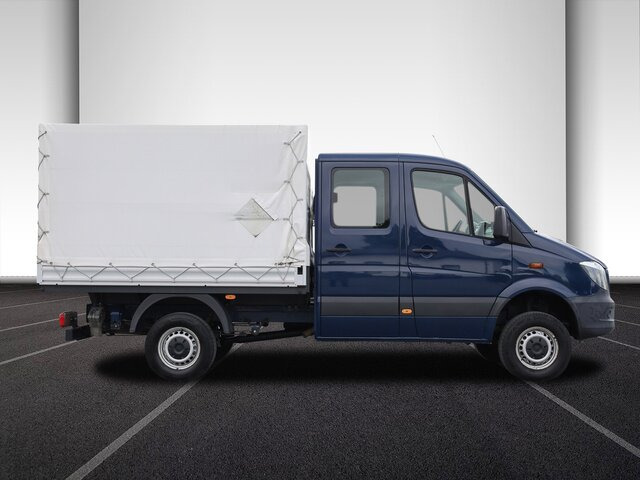 Furgons ar tentu, Kravas-pasažieru furgons MERCEDES-BENZ Sprinter 316CDI DOKA,Allrad,Klima: foto 12