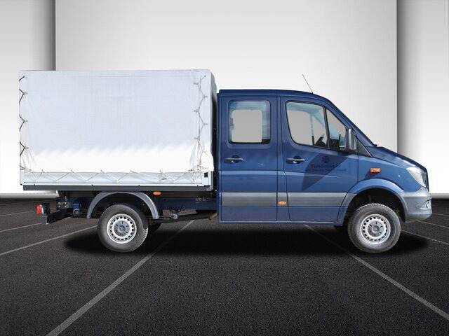 Automašīna ar kravas platformu, Kravas-pasažieru furgons MERCEDES-BENZ Sprinter 316CDI DOKA,Allrad,Klima...: foto 20 Automašīna ar kravas platformu, Kravas-pasažieru furgons MERCEDES-BENZ Sprinter 316CDI DOKA,Allrad,Klima...: foto 20