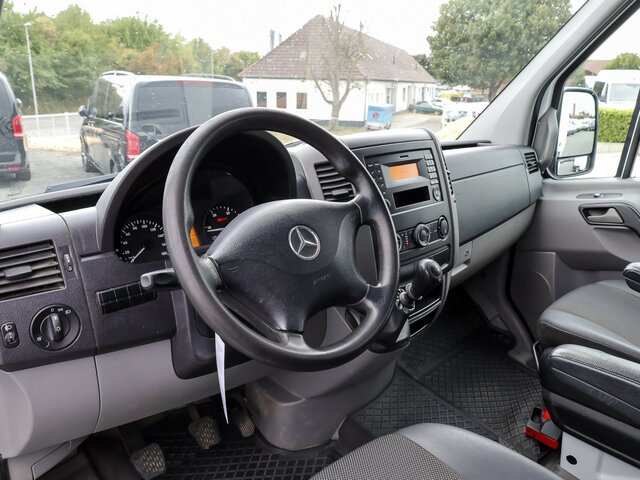 MERCEDES-BENZ Sprinter 316CDI DOKA,Allrad,Klima - Furgons ar tentu, Kravas-pasažieru furgons: foto 4 MERCEDES-BENZ Sprinter 316CDI DOKA,Allrad,Klima - Furgons ar tentu, Kravas-pasažieru furgons: foto 4