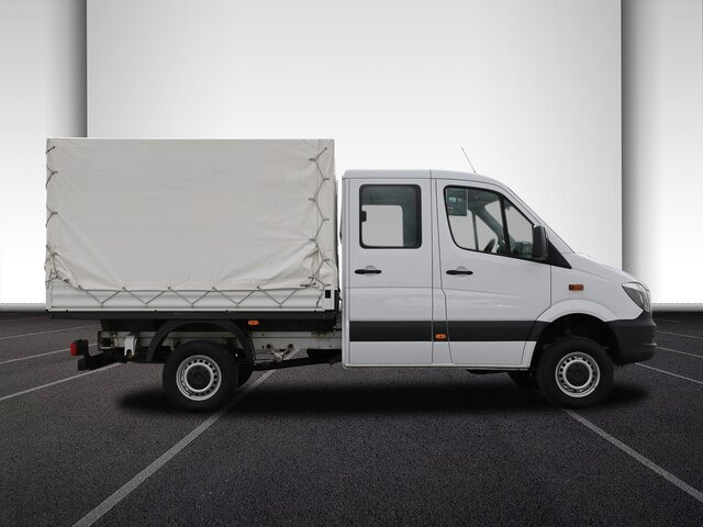 MERCEDES-BENZ Sprinter 316CDI DOKA,Allrad,Klima līzingu MERCEDES-BENZ Sprinter 316CDI DOKA,Allrad,Klima: foto 12