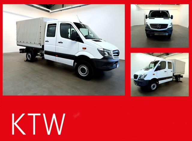 MERCEDES-BENZ Sprinter 316CDI DOKA,Allrad,Klima - Automašīna ar kravas platformu, Kravas-pasažieru furgons: foto 1 MERCEDES-BENZ Sprinter 316CDI DOKA,Allrad,Klima - Automašīna ar kravas platformu, Kravas-pasažieru furgons: foto 1