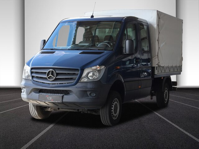 Automašīna ar kravas platformu, Kravas-pasažieru furgons MERCEDES-BENZ Sprinter 316CDI DOKA,Allrad,Klima...: foto 17 Automašīna ar kravas platformu, Kravas-pasažieru furgons MERCEDES-BENZ Sprinter 316CDI DOKA,Allrad,Klima...: foto 17