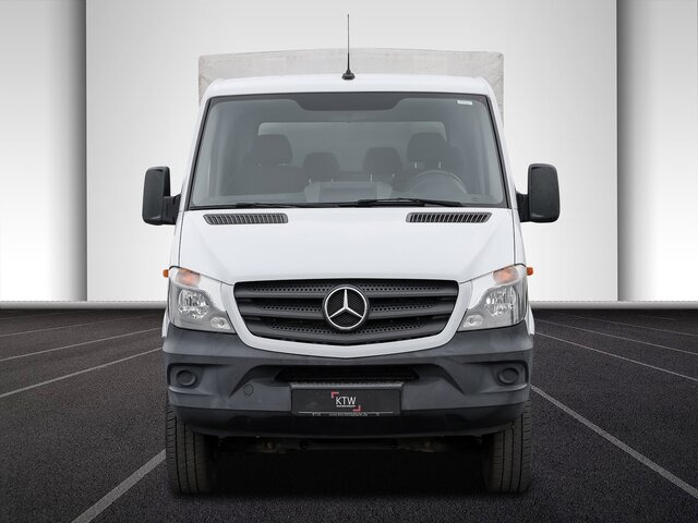 Automašīna ar kravas platformu, Kravas-pasažieru furgons MERCEDES-BENZ Sprinter 316CDI DOKA,Allrad,Klima: foto 17