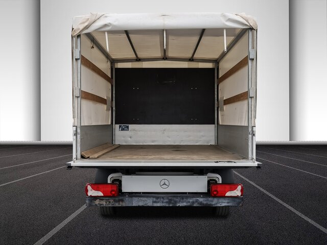 Automašīna ar kravas platformu, Kravas-pasažieru furgons MERCEDES-BENZ Sprinter 316CDI DOKA,Allrad,Klima: foto 21