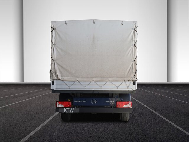 Automašīna ar kravas platformu, Kravas-pasažieru furgons MERCEDES-BENZ Sprinter 316CDI DOKA,Allrad,Klima...: foto 21 Automašīna ar kravas platformu, Kravas-pasažieru furgons MERCEDES-BENZ Sprinter 316CDI DOKA,Allrad,Klima...: foto 21