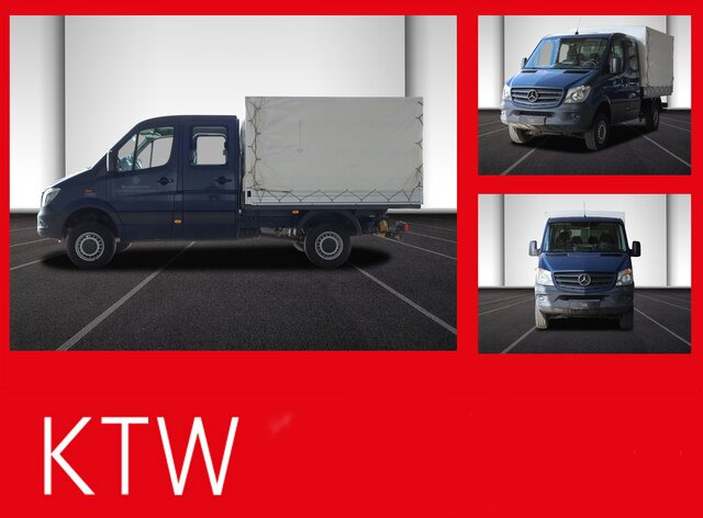 MERCEDES-BENZ Sprinter 316CDI DOKA,Allrad,Klima... - Furgons ar tentu, Kravas-pasažieru furgons: foto 1 MERCEDES-BENZ Sprinter 316CDI DOKA,Allrad,Klima... - Furgons ar tentu, Kravas-pasažieru furgons: foto 1