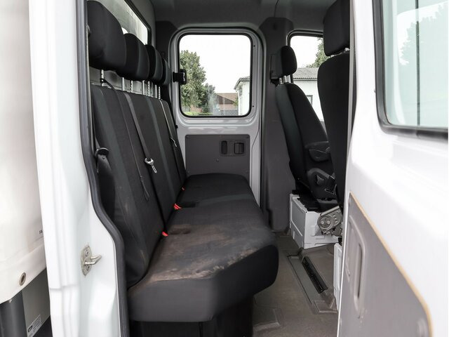 Automašīna ar kravas platformu, Kravas-pasažieru furgons MERCEDES-BENZ Sprinter 316CDI DOKA,Allrad,Klima: foto 22